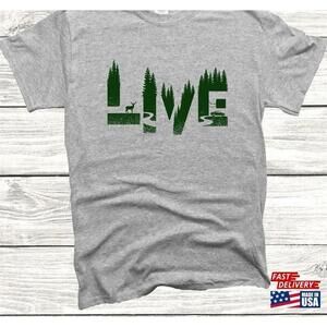 Hiking Tshirt Unisex Classic